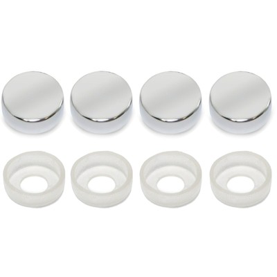 UAA® 1 Black JESUS FISH car truck Metal License Plate Frame /& Screw Bolt Caps