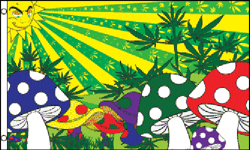 3x5 Trippy Mellow Mushroom Shrooms Weed Marijuana Flag 3'x5' Brass Grommets | eBay 3x5 Trippy Mellow Mushroom Shrooms Weed Marijuana Flag 3'x5' Brass Grommets | eBay