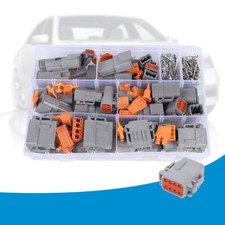Connettore Connettore Moto Auto DTM Set 2 3 4 6 8 12 Poli Impermeabile Auto