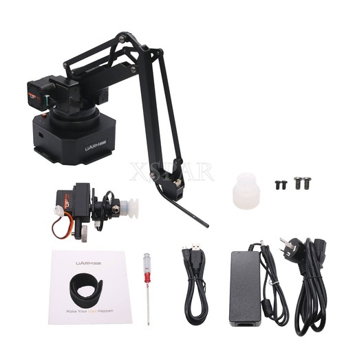 uArm Swift Pro Open Source Robotic Arm Finished + Suction Pump Kit X-TOP