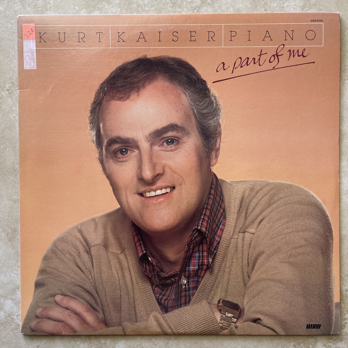 Kurt Kaiser Piano - A Part Of Me - Word Records WSB 8792 LP NM | eBay