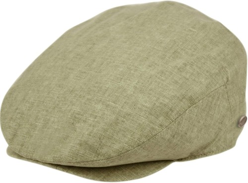 Epoch Hats Men's Linen Flat Ivy Gatsby Summer Newsboy Hats Premium Headwear - Picture 34 of 36