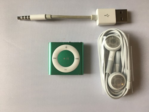 Apple iPod shuffle 4th Generation 2GB Assorted colors (30 Day Warranty) - Afbeelding 6 van 47