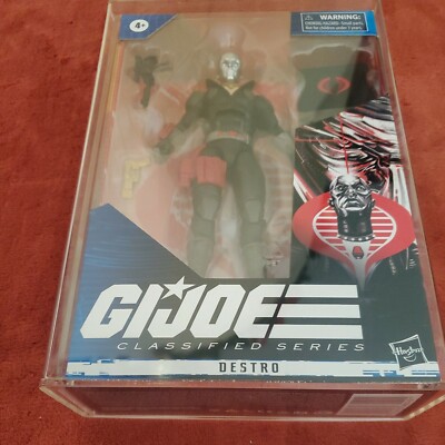 G.I. Joe Classified Series Destro (Hasbro, 2020) CAS 95 (AFA 9.5 equiv)