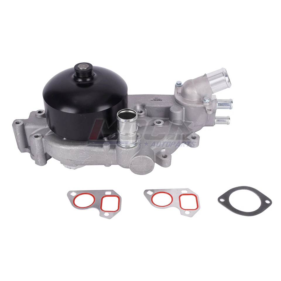 Water Pump Thermostat for Chevrolet Corvette Camaro Pontiac Firebird 5.7L - Image 3 of 4