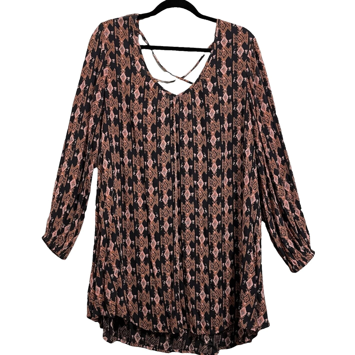 Vestidos geométrico Billabong Casual para Mujeres