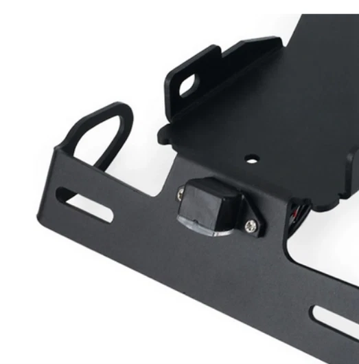 Soporte de matrícula de motocicleta para YAMAHA FZ6 N/S luz LED Foto 3 de 4