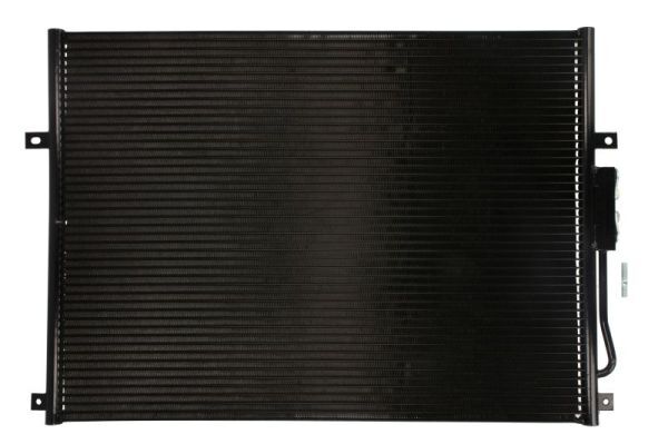 THERMOTEC KTT110266 Condenser, air conditioning for JEEP