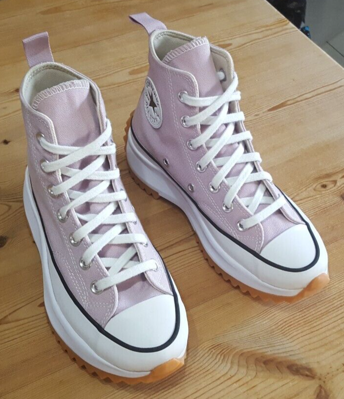 Converse Run Star Hike Hi Himalayan Salt Size UK 4 eBay