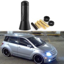 1.4 Carbon Fiber Antenna Roof Aerial Short Amfm Radio Kit For Scion Xa 2004-06