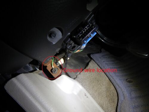 Engine Radiator Cooling Fan Manual control switch Saturn S Series SL SC SW 1 2 - Picture 7 of 11