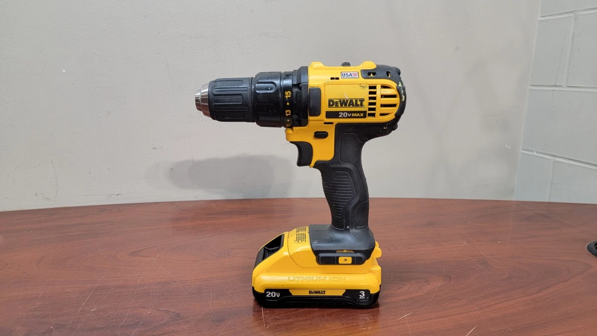 DEWALT DCD780 20V Volt MAX Li Ion Compact 1 2