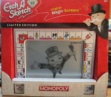 ETCH A SKETCH 60th Anniversary Monopoly Edition - LIMITED EDITION - BRAND NEW