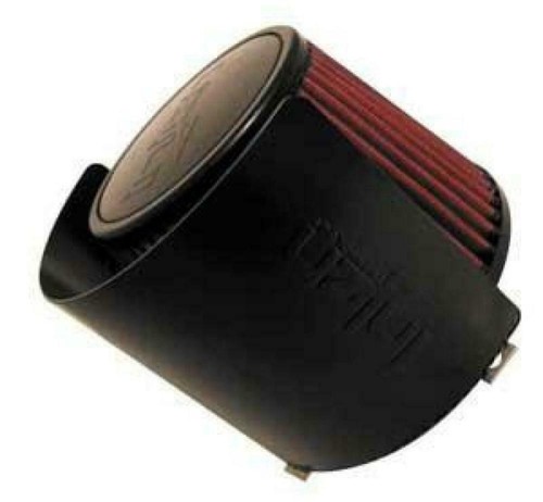 Injen HS5000BLK Aluminum Air Filter Heat Shield Universal Fits 2.50 2.75 3.00 Bl - Picture 3 of 7