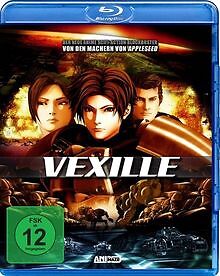 Vexille [Blu-ray] von Fumihiko Sori | DVD | Zustand sehr gut
