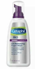 Cetaphil Pro Oil Removing Foam Wash, Foaming Facial Cleanser Oily Sensitive Skin