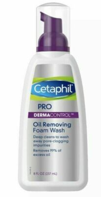 #ad Cetaphil Pro Oil Removing Foam Wash Foaming Facial Cleanser Oily Sensitive Skin $14.97