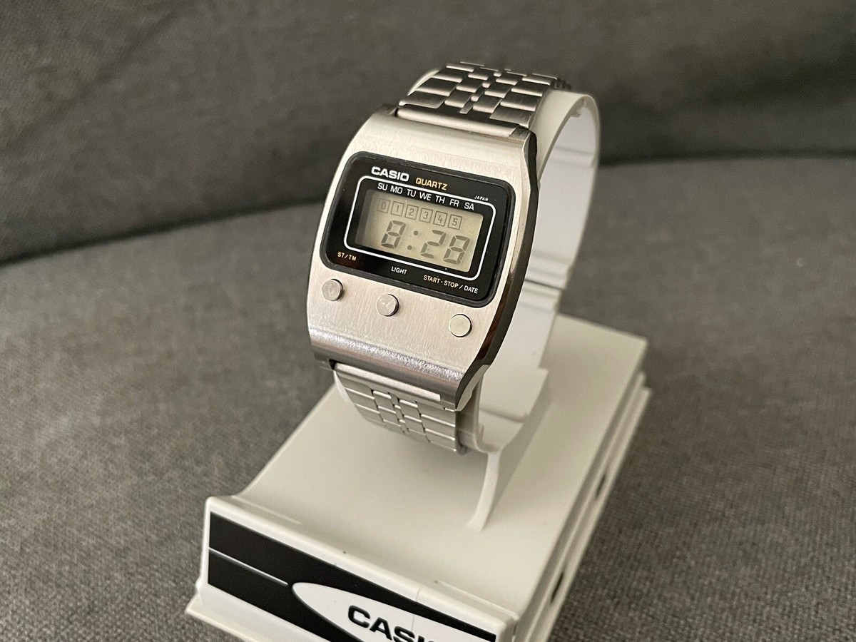 Vintage Casio 50QS-17 3 BUTTON Led Digital Watch Fully Vintage Casio 50QS-17 3 BUTTON Led Digital Watch Fully