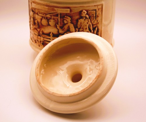McCoy Frontier Family Cookie Jar 1960's MCM Pottery - Picture 9 of 11
