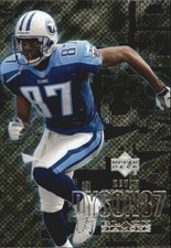 2000 Black Diamond Football (Pick Card From List) C100 11-24