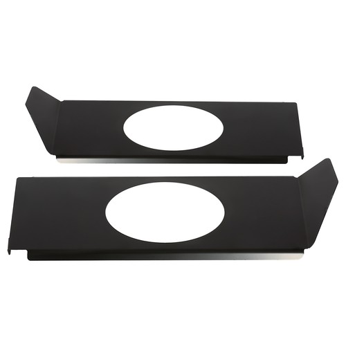 Behind Seat Cab Corner 6"×9" Speaker Mounting Brackets for Chevy C10 1967 - 1972 - Picture 5 of 14