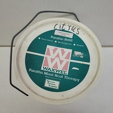 Paraffin Wax 3 lbs Refill Citrus Massage Spa Therapy Bucket