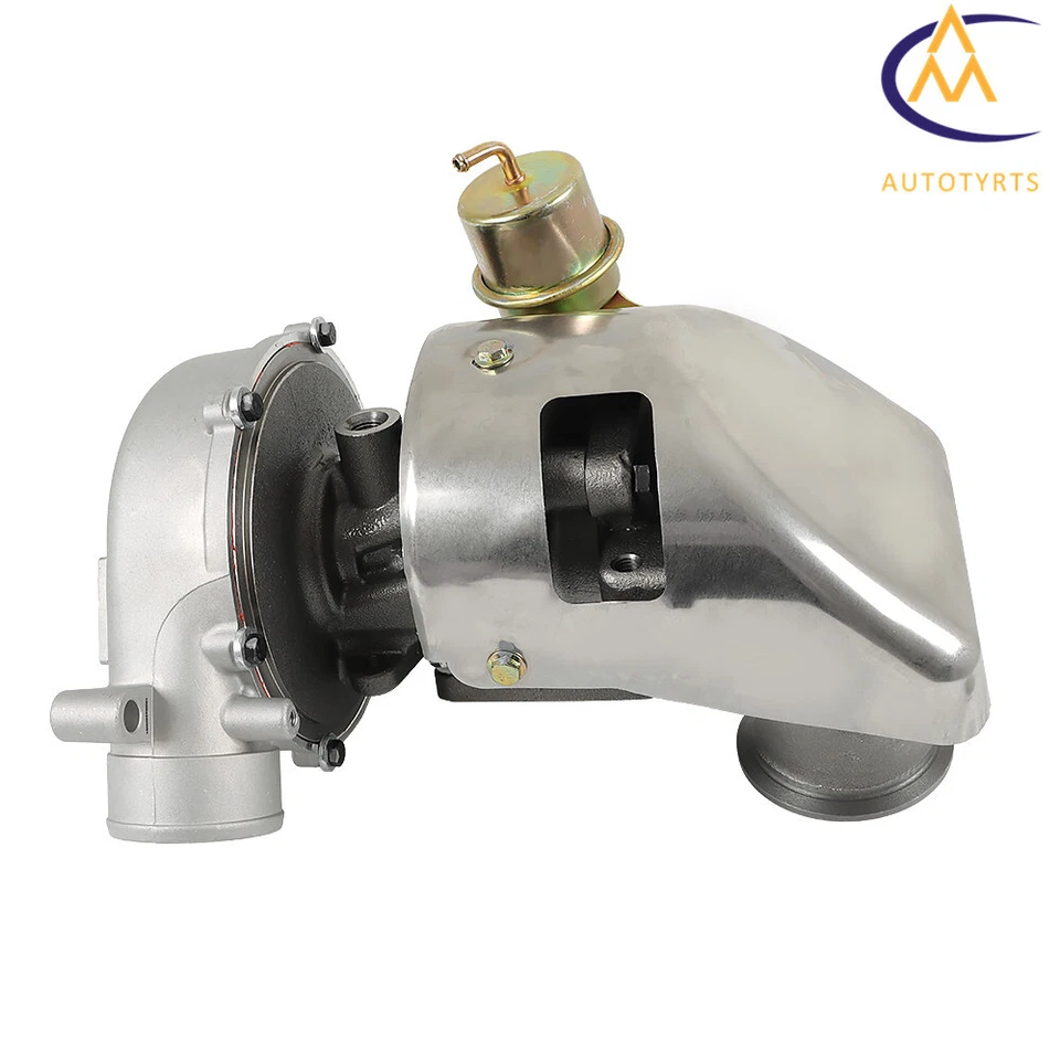 Turbocharger For 1994-1999 Chevrolet K2500 K3500 GMC C1500 C3500 K1500 K3500 GM8 - Image 2 of 4