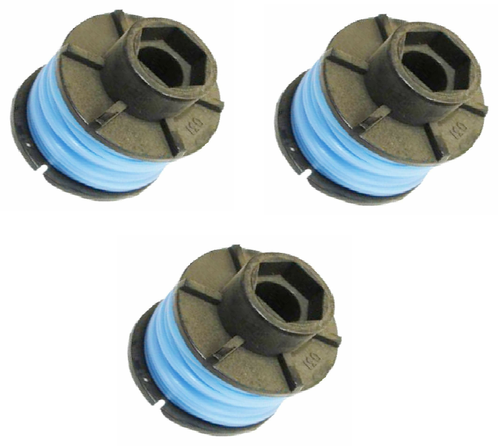 SECURA Fadenspule 1,6 Mm (2er Set) – Ersatzspule Kompatibel Mit Black & Decker GL535 Freischneider / Rasentrimmer