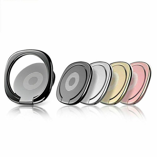 Phone Ring Holder Finger Grip 360° Rotate Stand Mount Stent for Mobile Phone UK - Picture 3 of 12