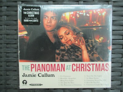 The Pianoman At Christmas - Jamie Cullum - Island Records 2020 - CD Neu & OVP
