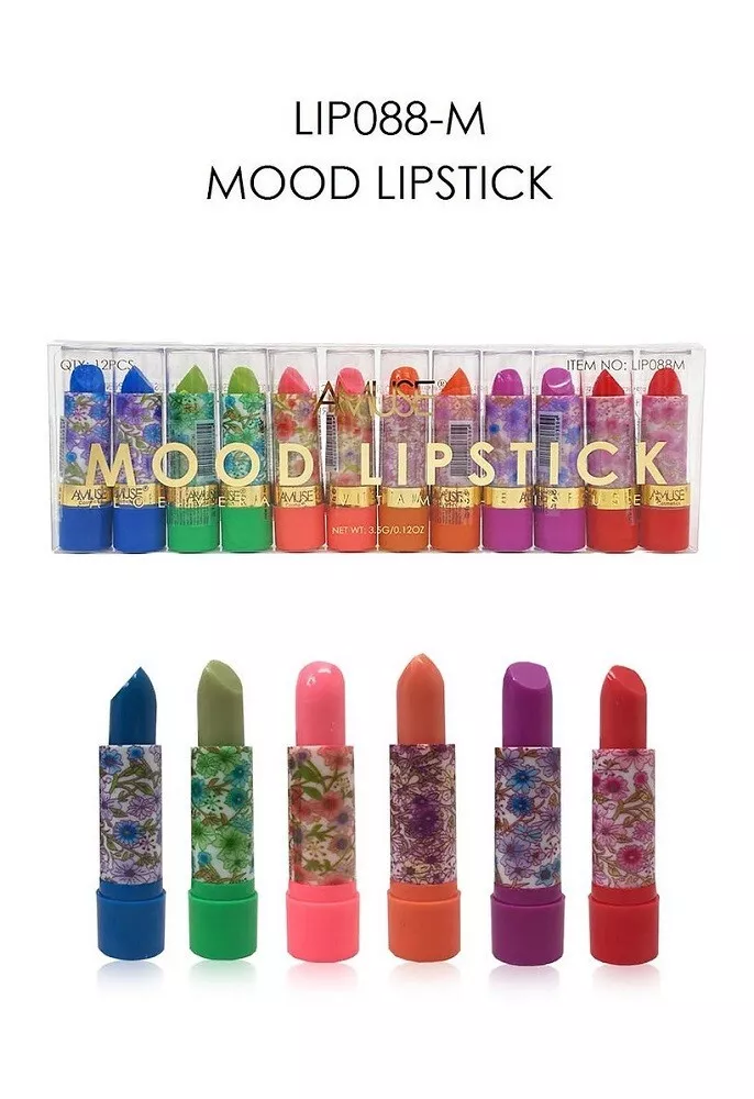 Mood lipstick clearance