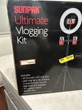 sunpak - Ultimate vlogging kit