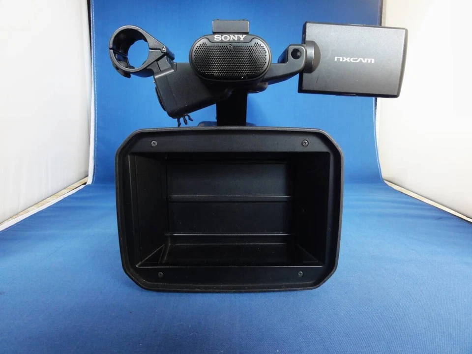 Sony HXR-NX5J NXCAM Camcorder Color Black Accessories Included Working - Image 4 of 4