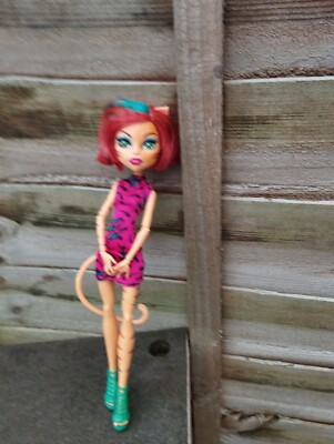 monster high puppe freaky field toralei