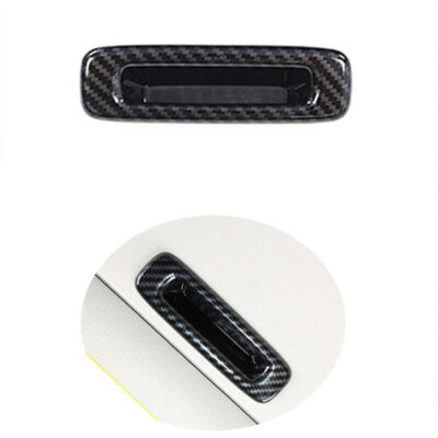 Inner Sunroof Handle Cover Decor Carbon Fiber For Honda Accord 10th 2018-2022