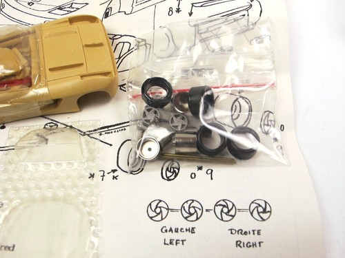 Hostaro Bausatz REF 26 1989 Ferrari Mythos de Pininfarina Kit Resina 1:43 - Imagen 3 de 6