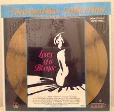 Loves Of A Blonde Laserdisc (1965) [ID6168RC] CinemaDisc Collectible HTF LD