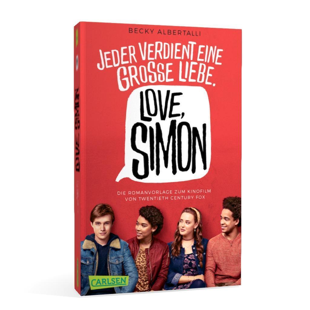 Thumbnail - Love, Simon (filmausgabe) (nur Drei Worte - Love, Simon) | Becky