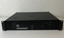 Electro-voice Pa2400t 2x 400w Power Amp Bridge To 860w Ev