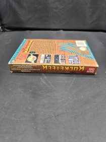 Rocketeer (Nintendo NES, 1991) Complete CIB w/ Manual Box Tested Authentic 
