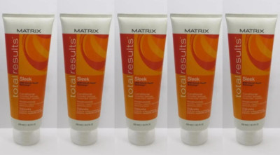 MATRIX TOTAL RESULTS SLEEK CONDITIONER 8.5 OZ (LOT OF 5)