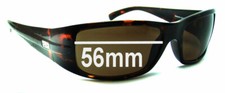 SFx Replacement Sunglass Lenses fits Ray Ban RB4069 - 56mm Wide