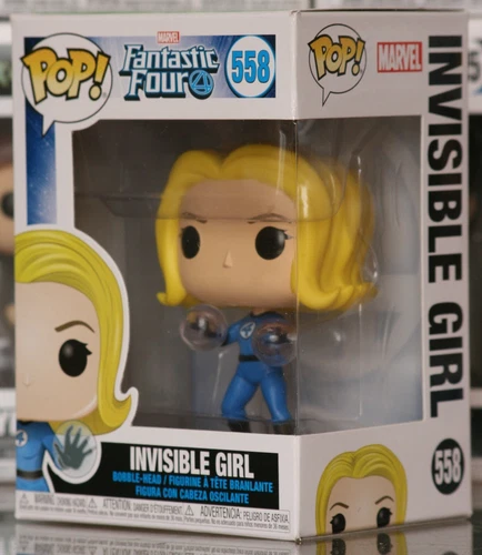 [Funko] PoP!  - Fantastic Four - #558 Invisible Girl