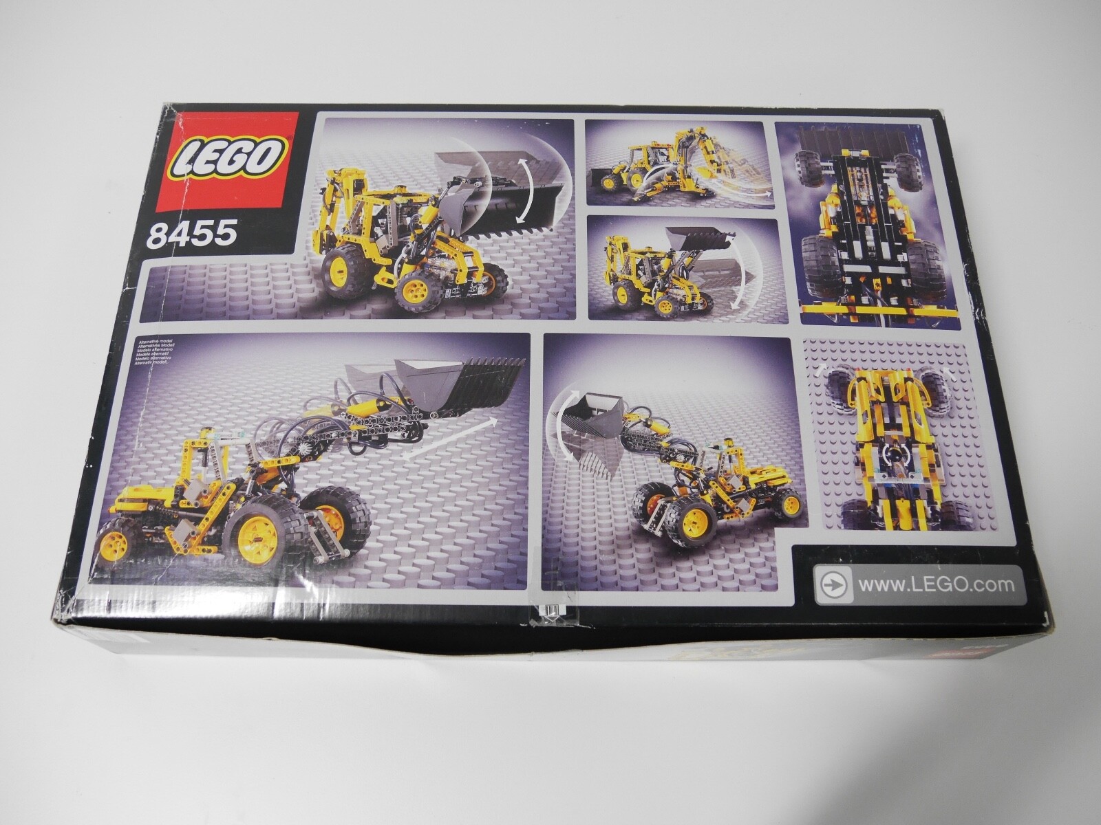 LEGO TECHNIC: Pneumatik Bagger (8455) online kaufen | eBay