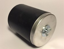 3LB RUBBER BARREL FOR EVANS / BEACH STONE TUMBLER ~ LAPIDARY ~ TUMBLING ~UK MADE