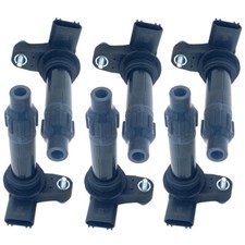 6X Zündspule Für Cadillac CTS Chevrolet Camaro Captiva Opel Insignia A 12590990