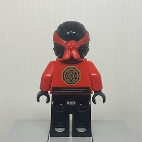 LEGO Ninjago Movie njo349 Kai Fire Mech Driver Minifigure 70615