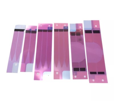 IPHONE 5s/6/6s/7/8/Se2/3/PLUS/X/XR/ 11/12/12Pr0  BATTERY ADHESIVE GLUE STRIPS