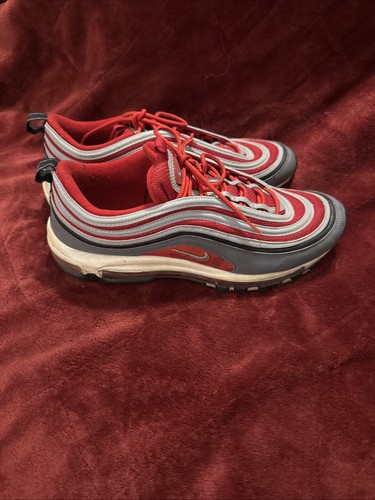 Talla 13 - Nike Air Max 97 Gimnasio Rojo (921826-007) - Imagen 4 de 12