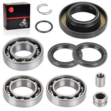 Rear Differential Bearing & Seal Kit for Honda Foreman 450 TRX450 FE FM 4x4 ES S